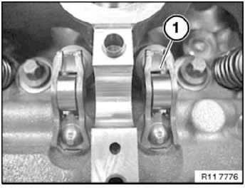 Rocker Arm With Bearing Mount